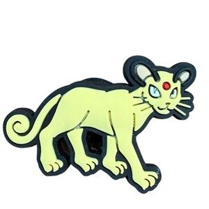 Pokemon Persian Croc Charm